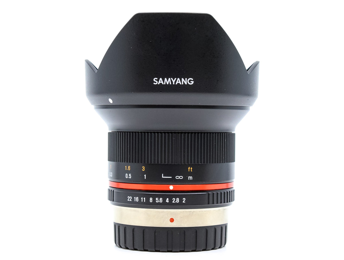 Samyang 12mm f/2 NCS CS - Προσαρμογή Micro Four Thirds · imagen principal