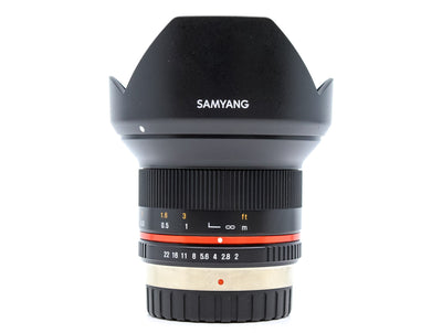 Samyang 12mm f/2 NCS CS - Micro Four Thirds Fit 