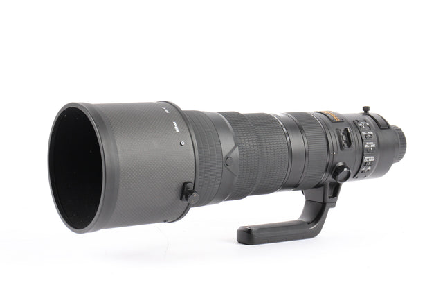 Nikon AF-S Nikkor 180-400mm f/4E TC1.4 FL ED VR de segunda mano en Camera Market