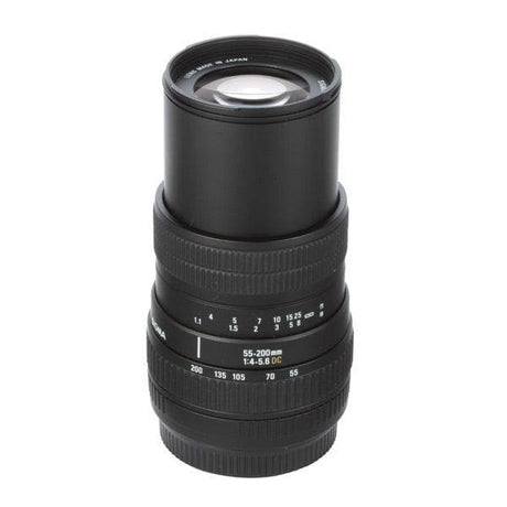 Σίγμα Τυπικοί φακοί f/4-5.6