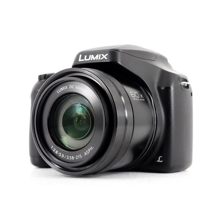 Bridge Lumix FZ82 Camera - Black + Panasonic 60x Optical Zoom 20-1200mm f/2.8-5.9 f/2.8-5.9  · main image