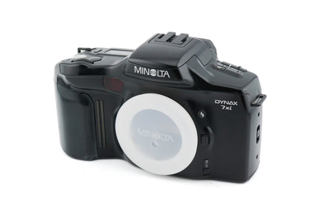 Minolta Dynax 7xi - Αναλογική Φωτογραφική Μηχανή 35mm SLR (Ανακατασκευασμένη) Μαύρη