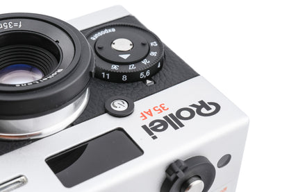 Rollei 35AF - Συμπαγής φιλμ κάμερα 35mm με αυτόματη εστίαση (Προπαραγγελία)