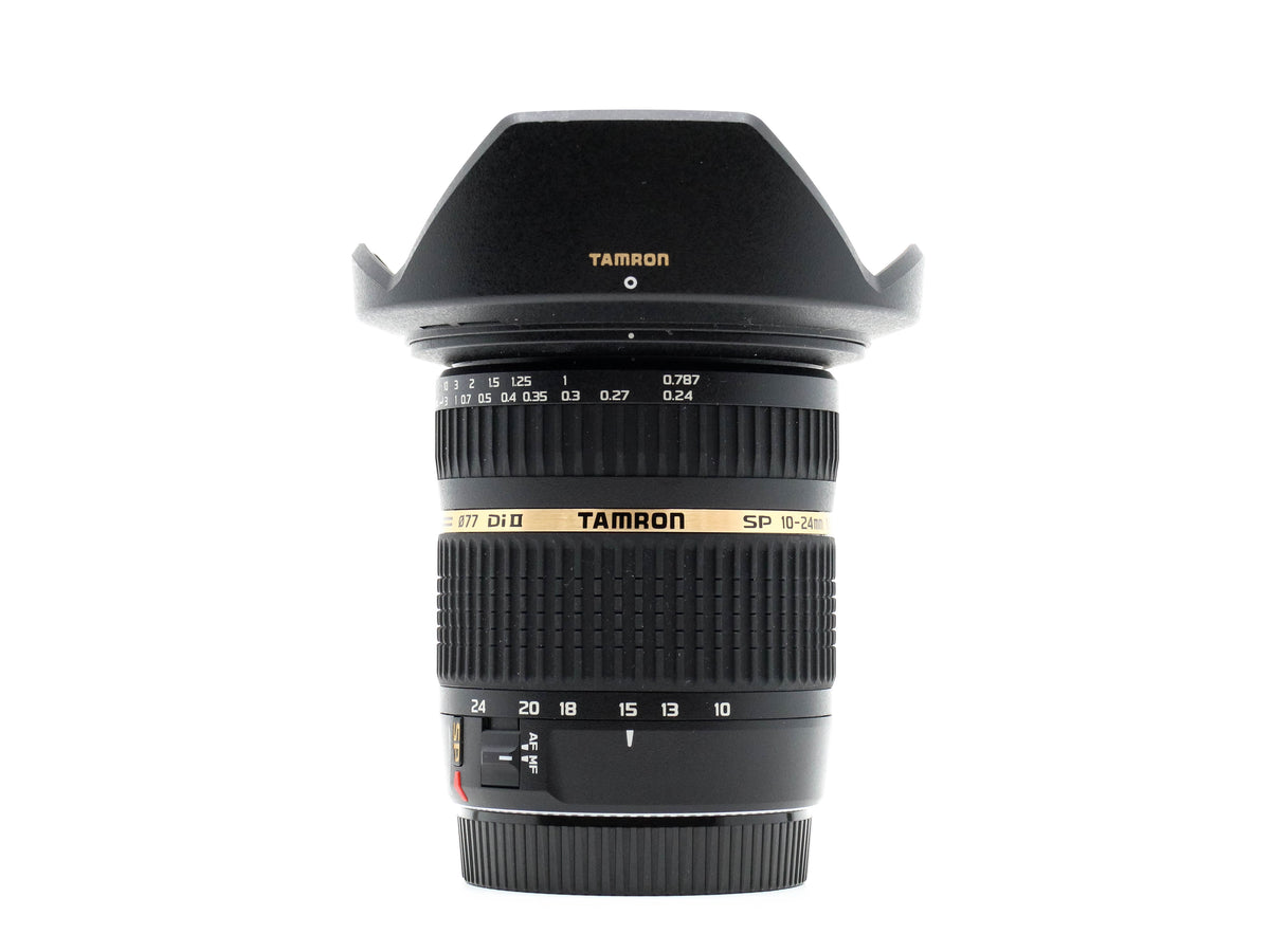Tamron SP AF 10-24mm f/3.5-4.5 Di II LD Aspherical (IF) - Προσαρμογή Canon EF-S · imagen principal