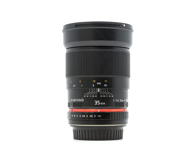 Samyang 35mm f/1.4 AS UMC - Canon EF Fit de segunda mano en Camera Market