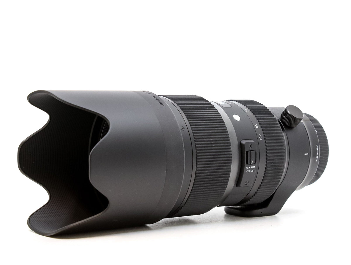 Sigma 50-100mm f/1.8 DC HSM ART - Προσαρμογή Canon EF-S · main image