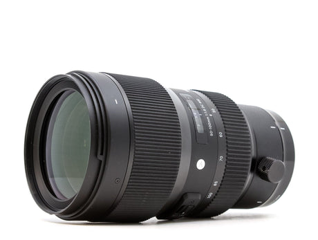 Sigma 50-100mm f/1.8 DC HSM ART - Προσαρμογή Canon EF-S