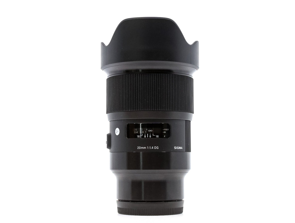 Sigma 20mm f/1.4 DG HSM ART - Sony FE Fit · main image