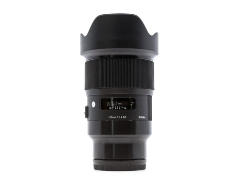 Sigma 20mm f/1.4 DG HSM ART - Sony FE Fit