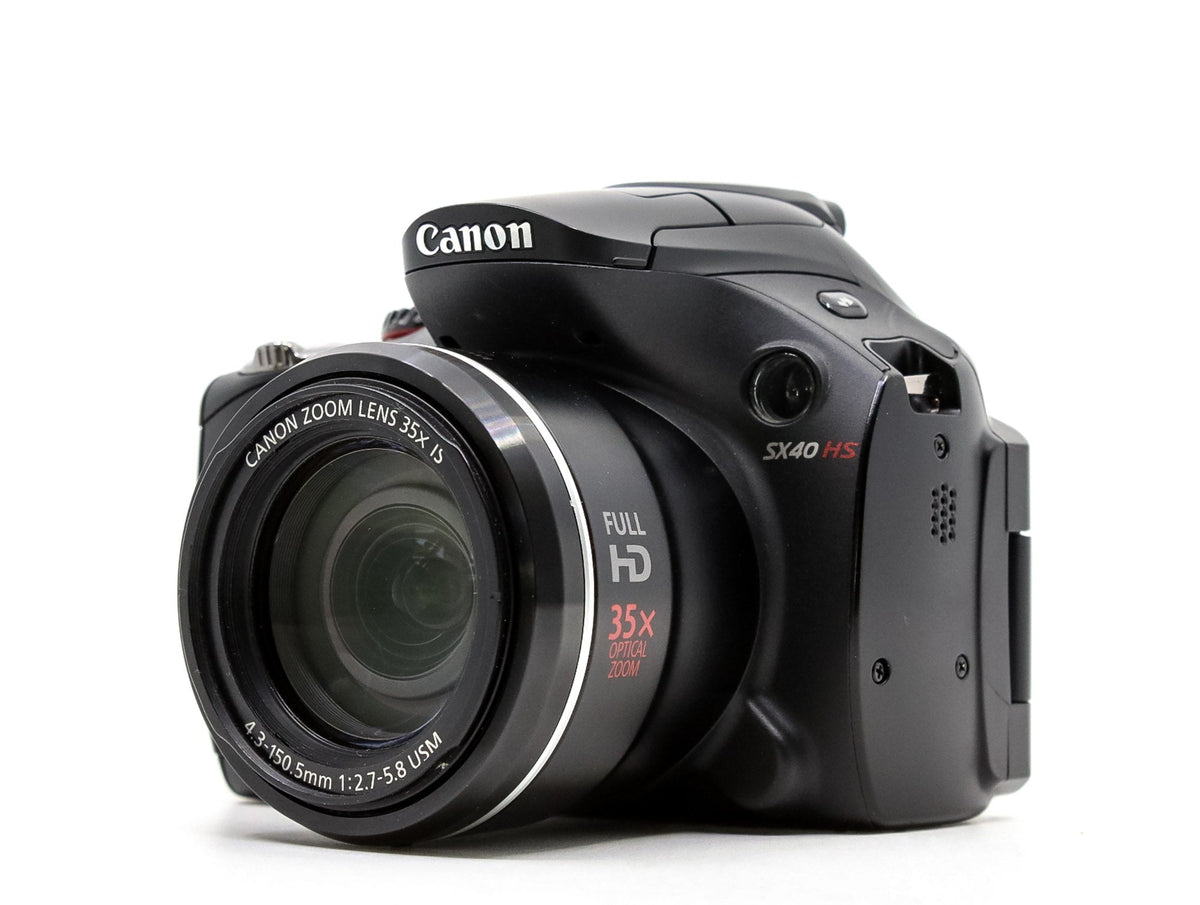 Canon PowerShot SX40 HS · imagen principal