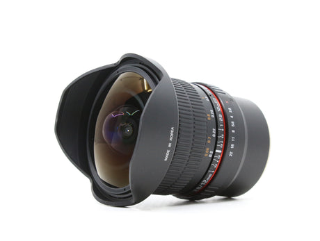 Samyang 12mm f/2.8 ED AS NCS Fisheye - Προσαρμογή για Fujifilm X