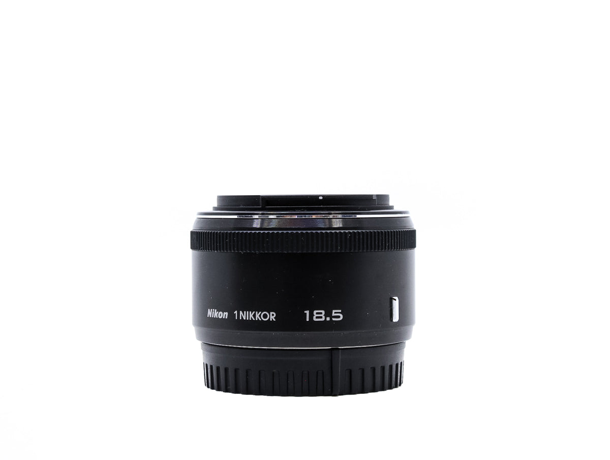 Νikon 1 Nikkor 18.5mm f/1.8 · imagen principal