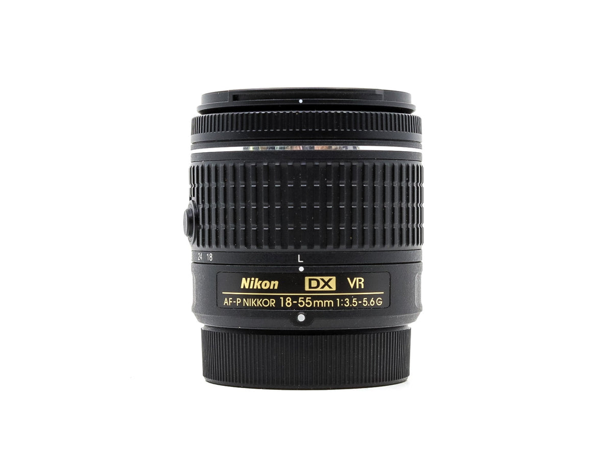Nikon AF-P DX Nikkor 18-55mm f/3.5-5.6G VR  · main image