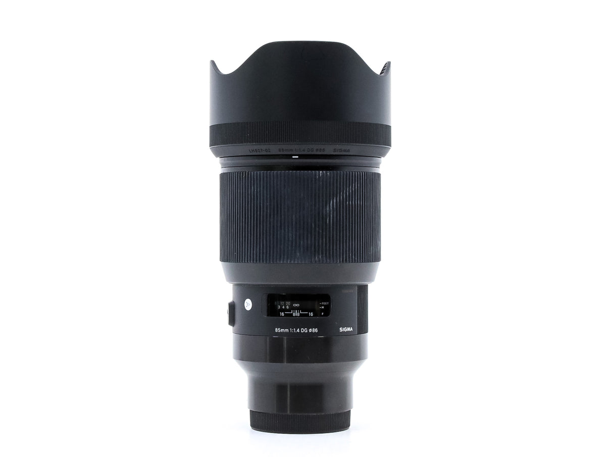Sigma 85mm f/1.4 DG HSM ART - Sony FE Fit · main image