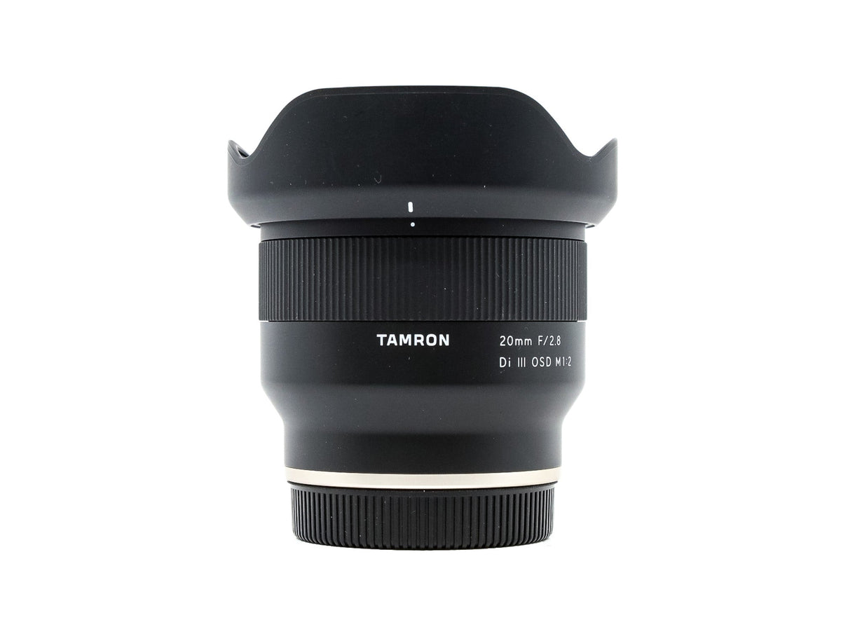 Tamron 20mm f/2.8 Di III OSD M 1:2 - Sony FE Fit

Φακός Tamron 20mm f/2.8 Di III OSD M 1:2 - Προσαρμογή Sony FE · main image