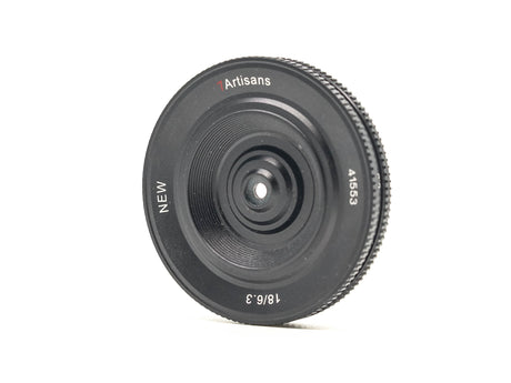 7Artisans 18mm f/6.3 II - Micro Four Thirds Fit 