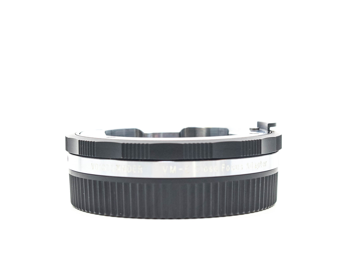 Voigtländer VM σε Sony E Fit Close Focus Adapter · main image