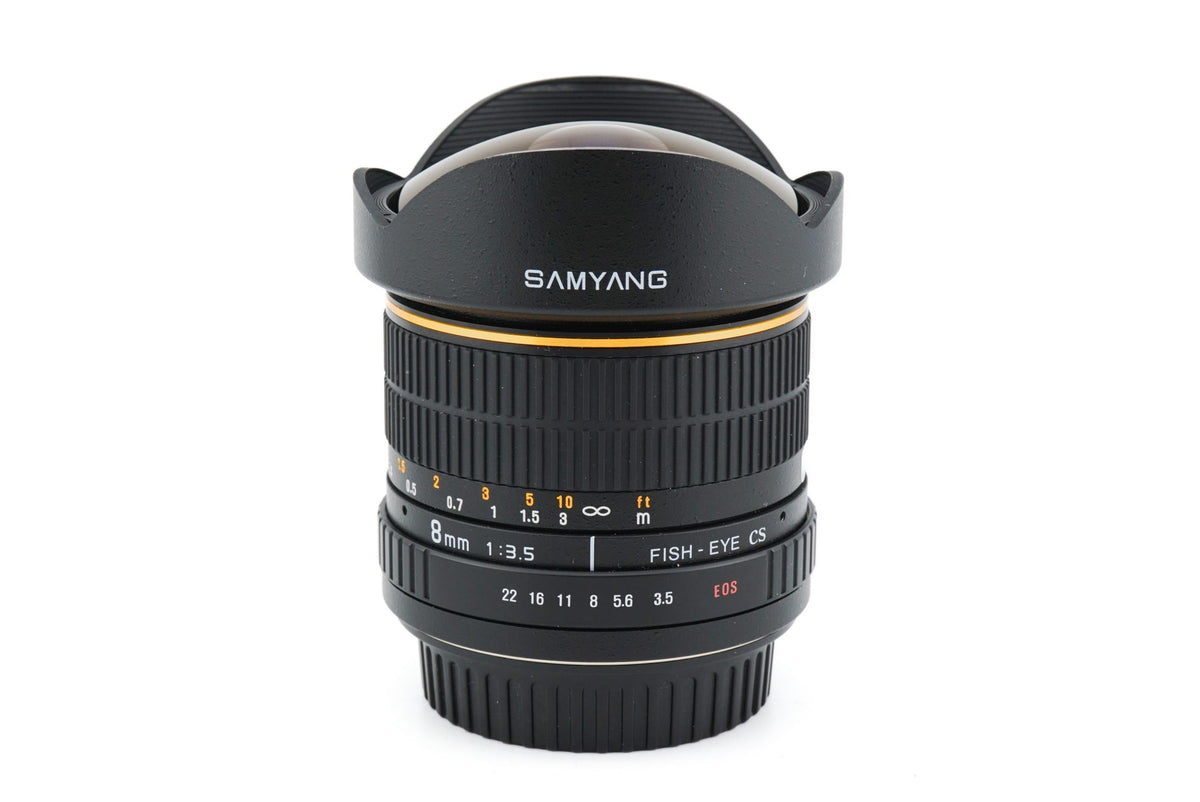 Samyang 8mm f3.5 Fish-Eye CS · imagen principal