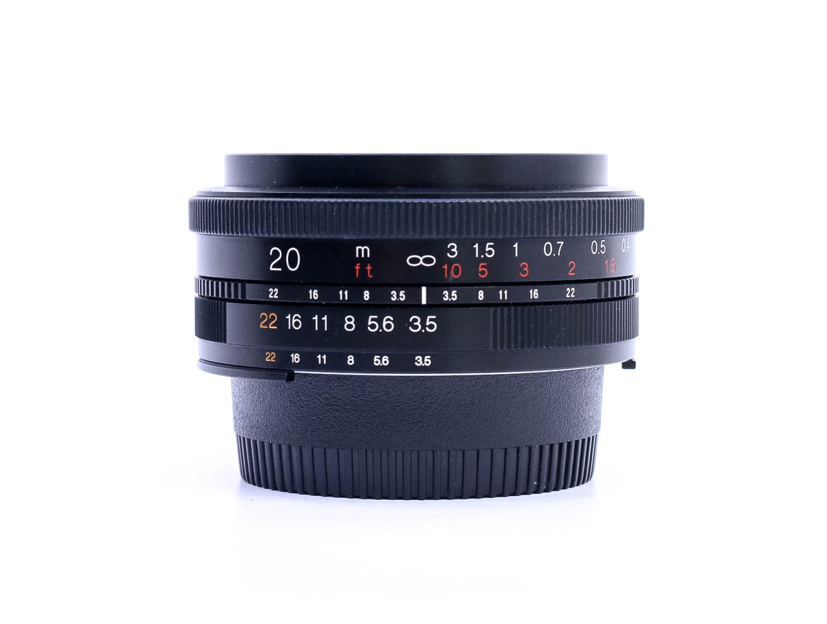 Voigtländer Color-Skopar 20mm f/3.5 SL II N - Nikon Fit · imagen principal