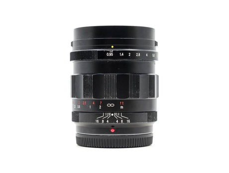 Voigtländer Nokton 25mm f/0.95 II - Προσαρμογή Micro Four Thirds