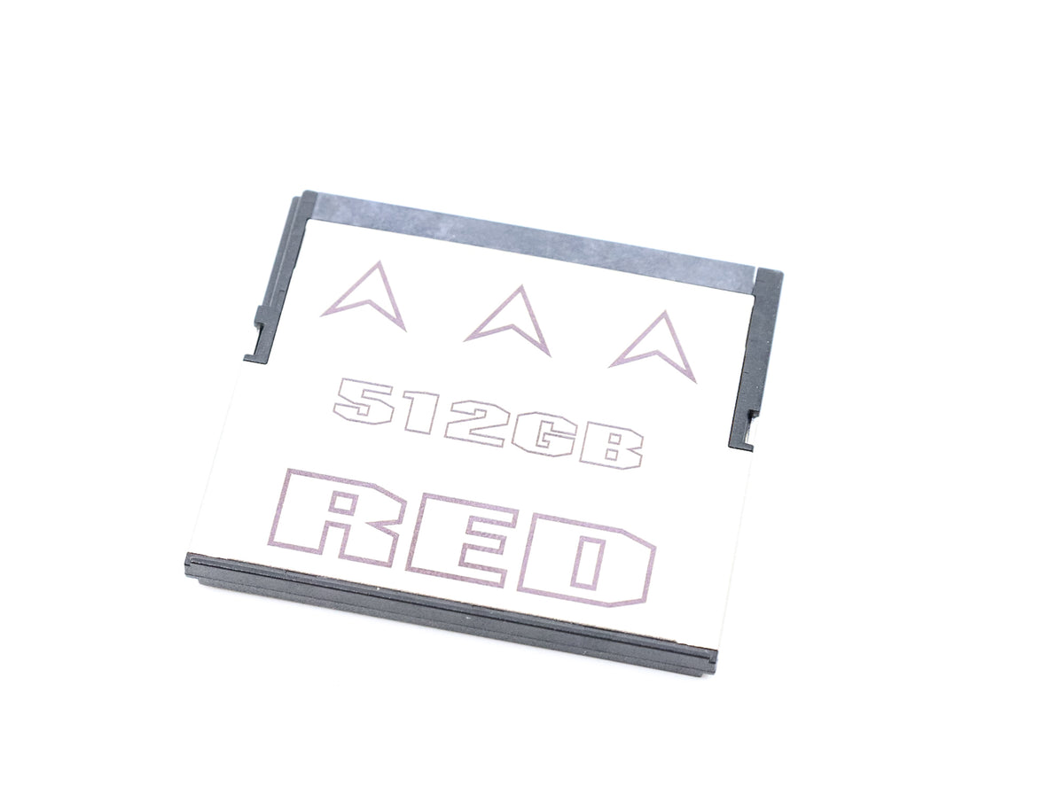 RED PRO 512GB Κάρτα CFast · imagen principal