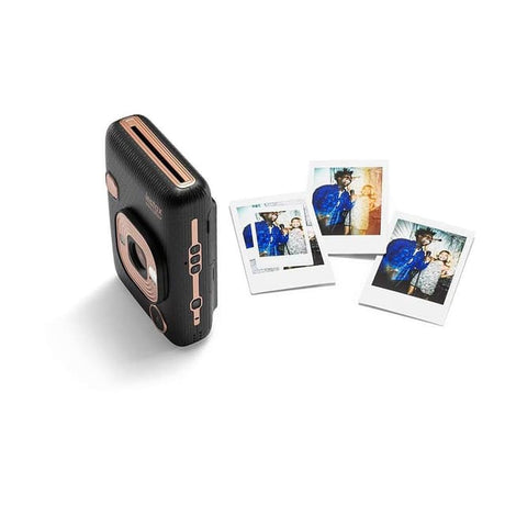 Instant Instax Mini LiPlay - Black + Fujifilm 28mm f/2 f/2