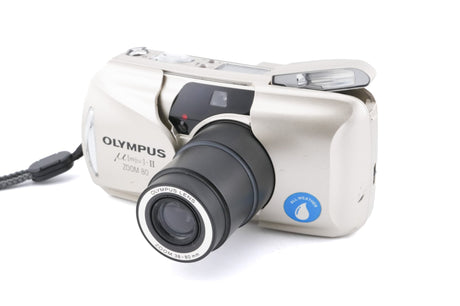 Olympus MJU II Zoom 80 - Φωτογραφική μηχανή φιλμ 35mm Mint Compact