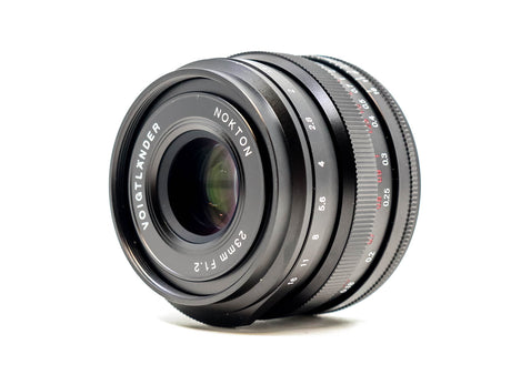 Voigtländer Nokton 23mm f/1.2 - Fujifilm X Fit