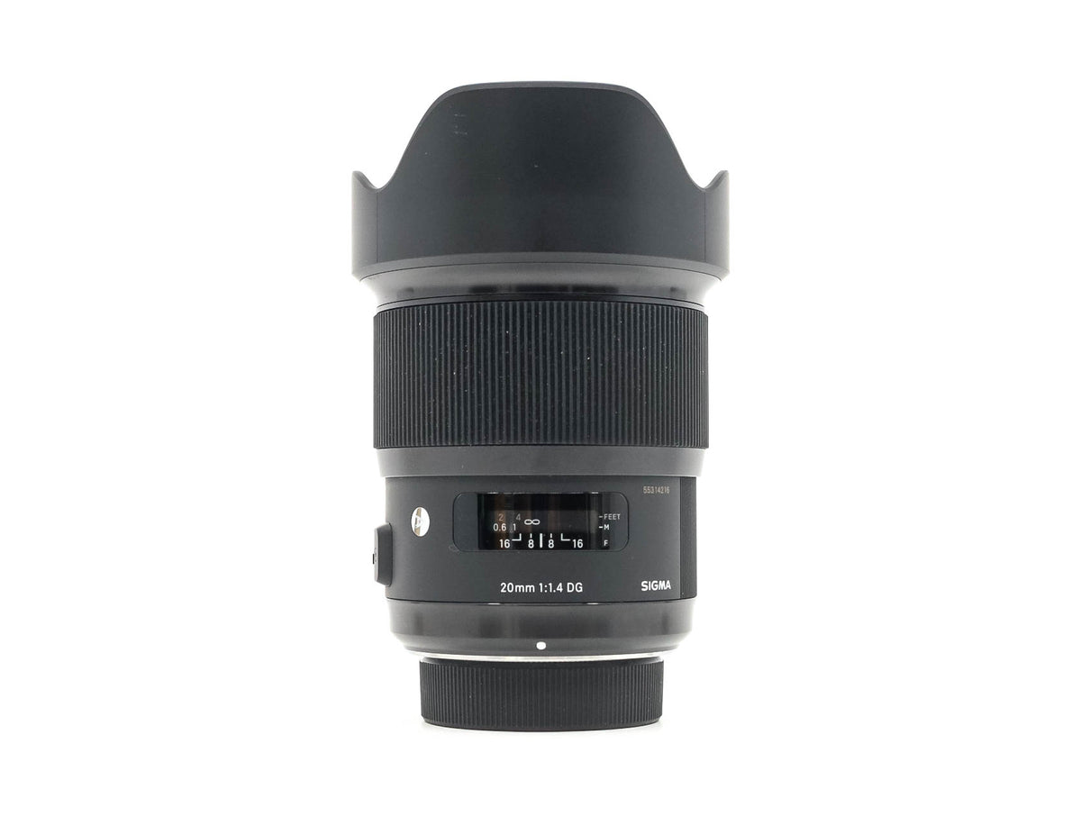Sigma 20mm f/1.4 DG HSM ART - Προσαρμογή Nikon · imagen principal