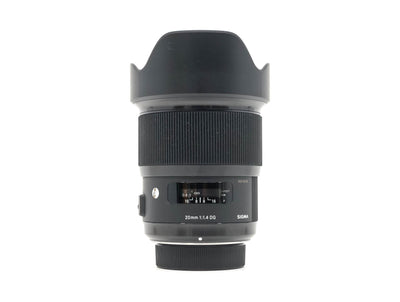 Sigma 20mm f/1.4 DG HSM ART - Προσαρμογή Nikon