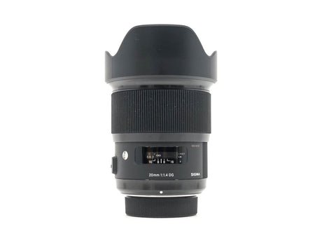Sigma 20mm f/1.4 DG HSM ART - Προσαρμογή Nikon