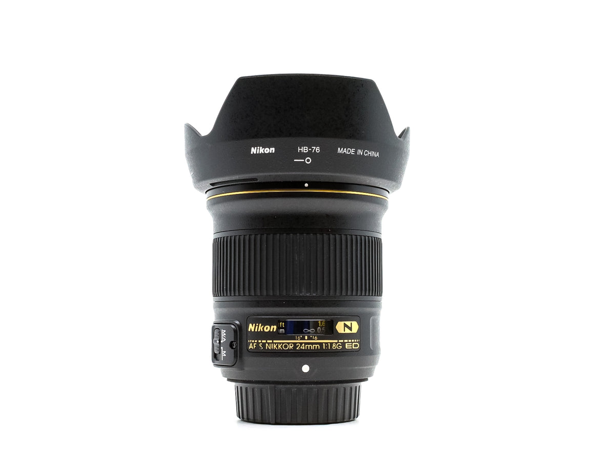Nikon AF-S Nikkor 24mm f/1.8G ED  · main image