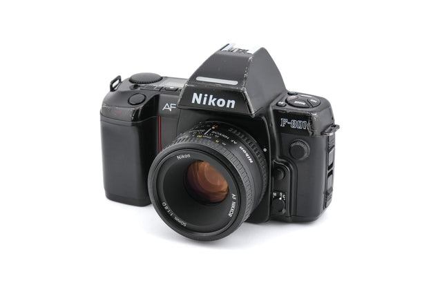 Nikon F-801 + 50mm f1.8 AF Nikkor D de segunda mano en Camera Market