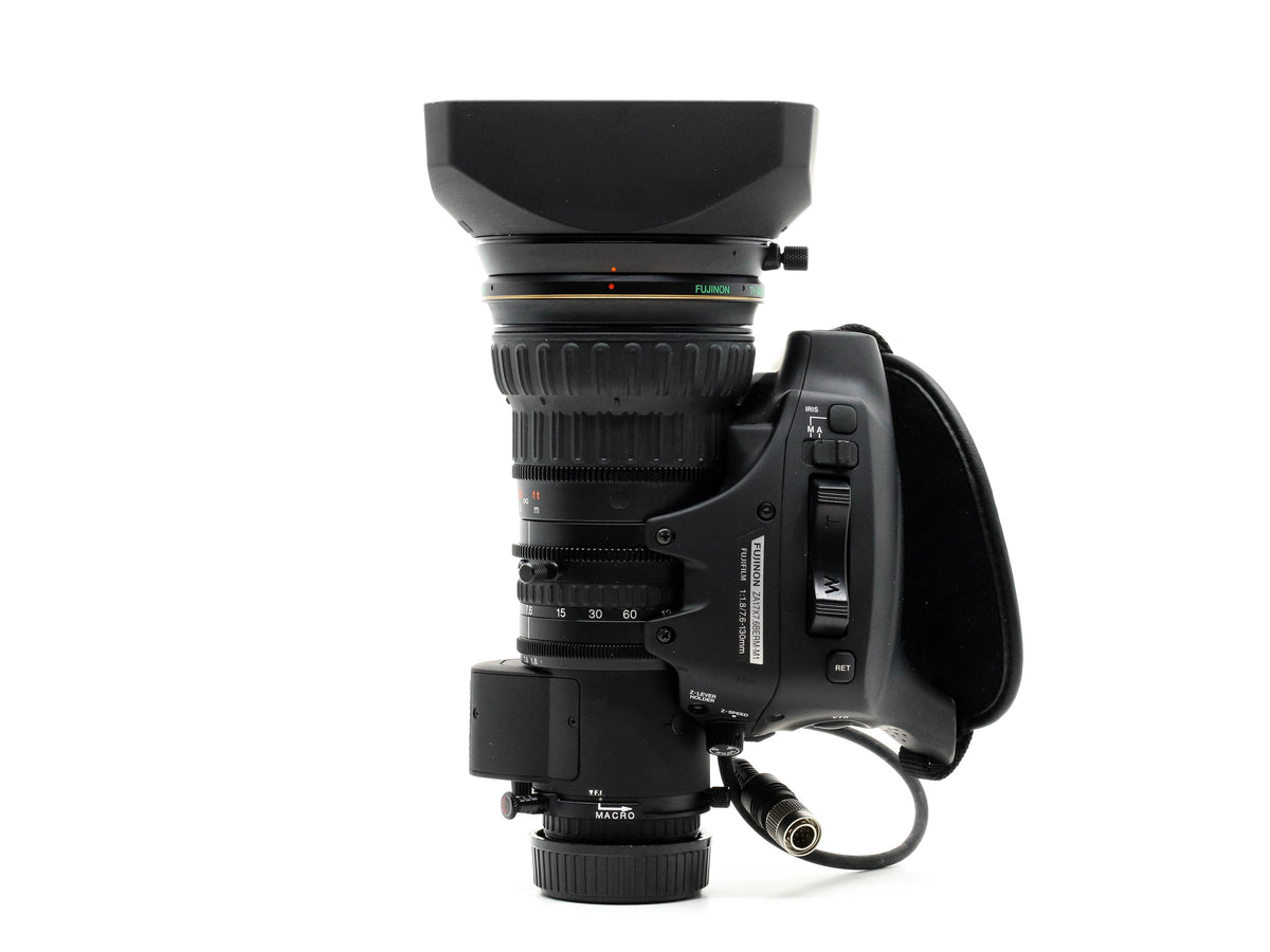 Fujinon ZA17x7.6BRM 17x 2/3" HDTV Φακός · imagen principal