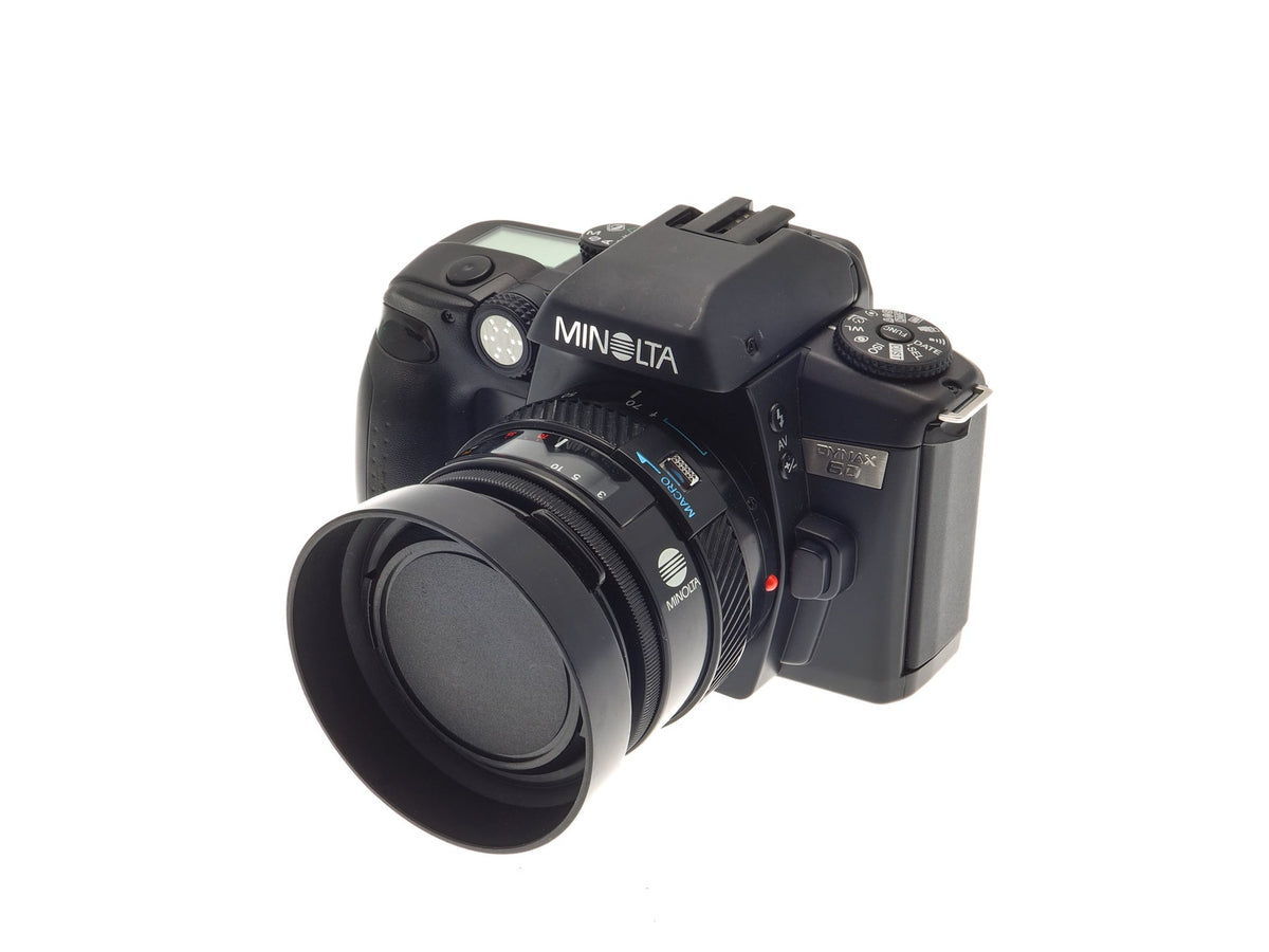 Minolta Dynax 60 Date + 35-70mm f4 AF Zoom · imagen principal