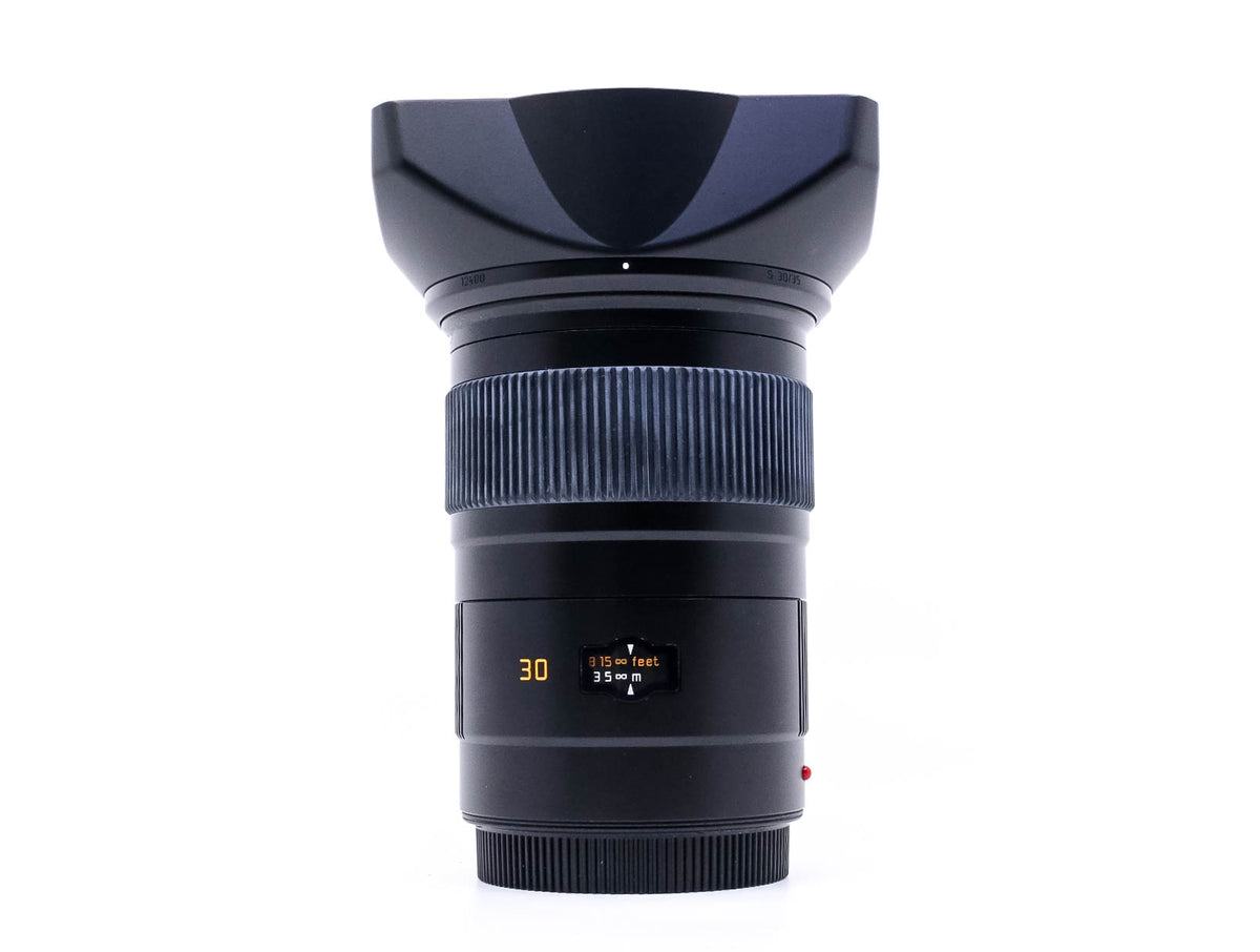 Leica 30mm f/2.8 Elmarit-S ASPH [11073] · main image