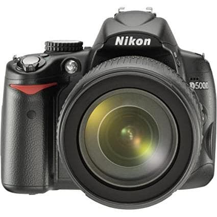 SLR D5000 - Black + Nikon AF-S DX Zoom Nikkor 18-70mm f/3.5-4.5G IF-ED f/3.5-4.5G  · main image