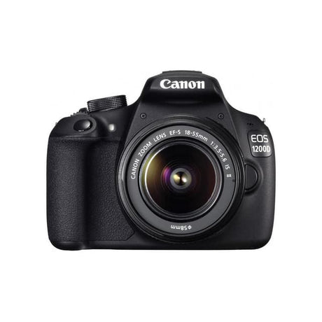 EOS 1200D SLR - Black + Canon EF-S 18-55mm f/3.5-5.6 IS f/3.5-5.6 