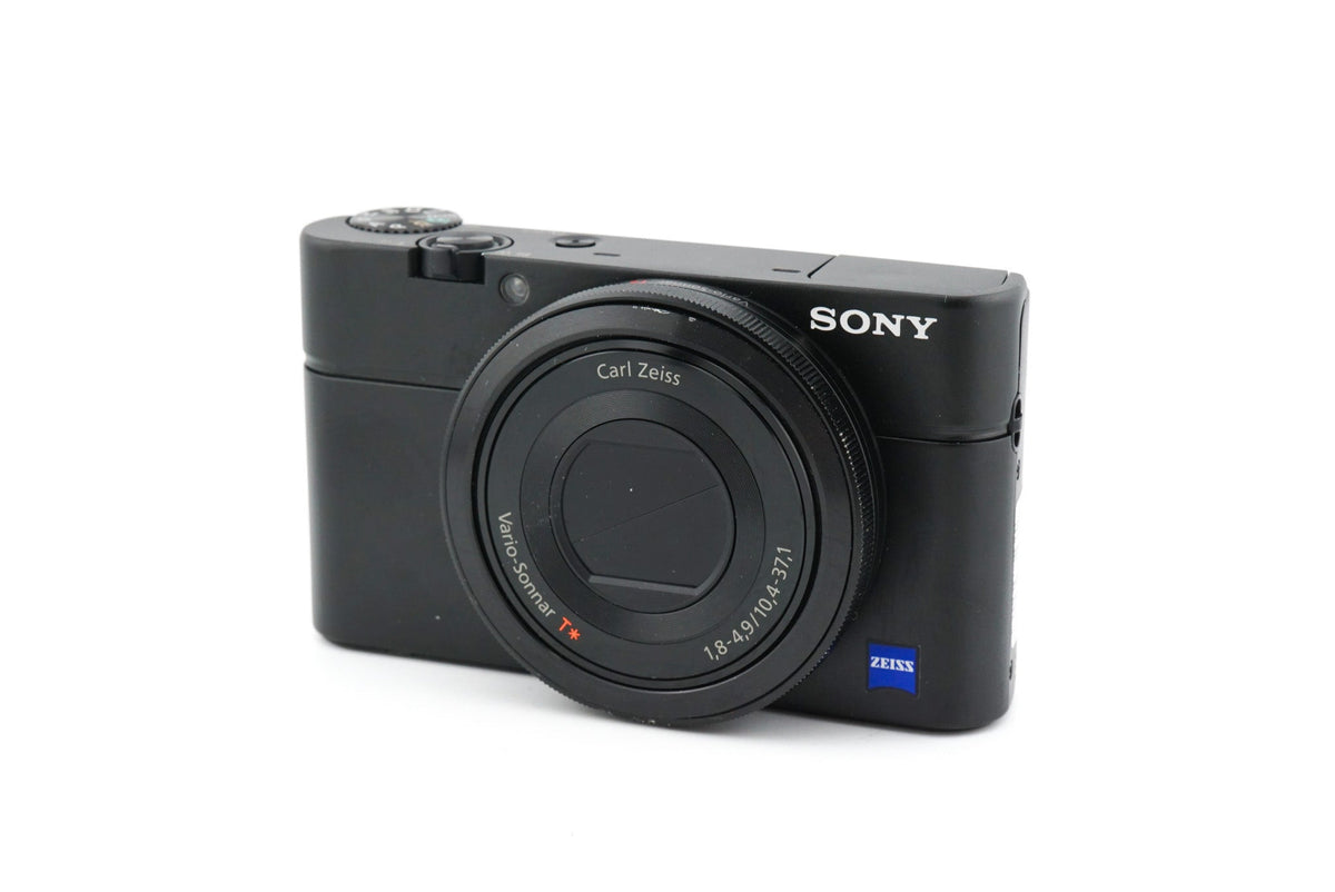 Sony RX100 · imagen principal