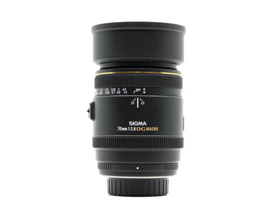 Sigma 70mm f/2.8 EX DG Macro - Προσαρμογή Pentax