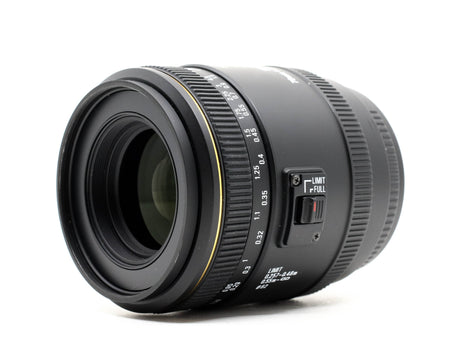 Sigma 70mm f/2.8 EX DG Macro - Προσαρμογή Pentax