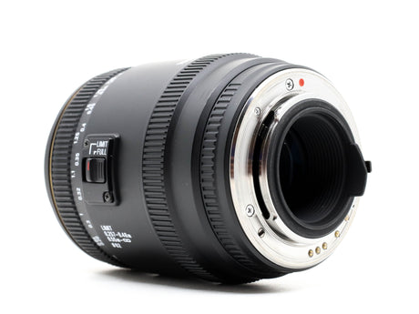 Sigma 70mm f/2.8 EX DG Macro - Προσαρμογή Pentax