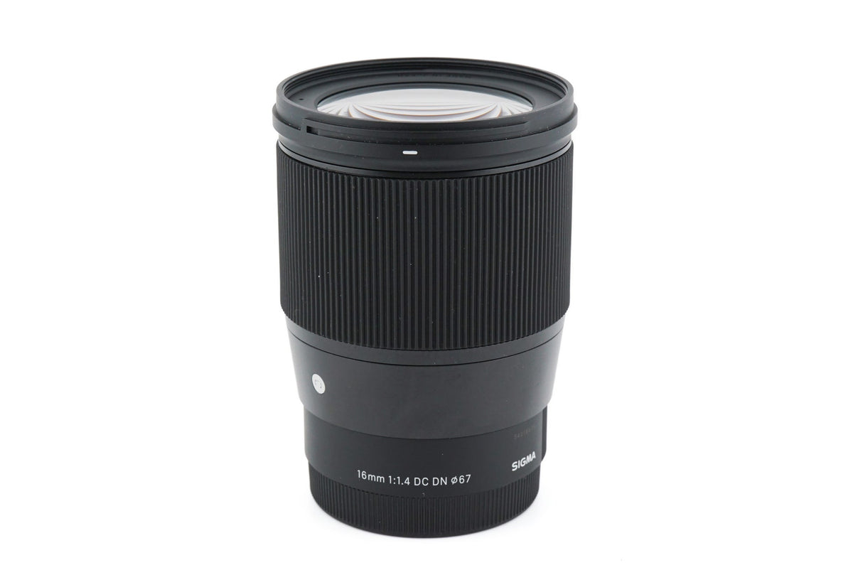 Sigma 16mm f1.4 DC DN Contemporary · main image