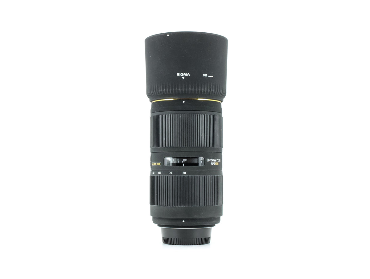 Sigma 50-150mm f/2.8 EX APO DC HSM II - Προσαρμογή Nikon · imagen principal