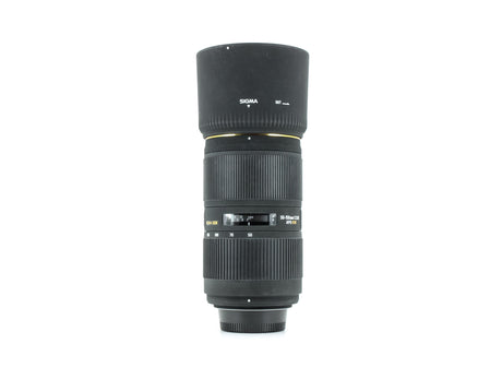 Sigma 50-150mm f/2.8 EX APO DC HSM II - Προσαρμογή Nikon