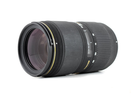 Sigma 50-150mm f/2.8 EX APO DC HSM II - Προσαρμογή Nikon