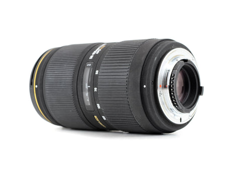 Sigma 50-150mm f/2.8 EX APO DC HSM II - Προσαρμογή Nikon