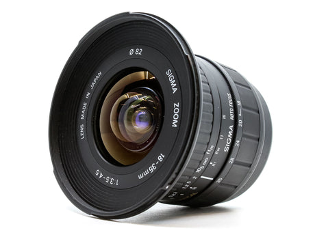 Sigma 18-35mm f/3.5-4.5 Ασφαιρικός - Προσαρμογή Sony A