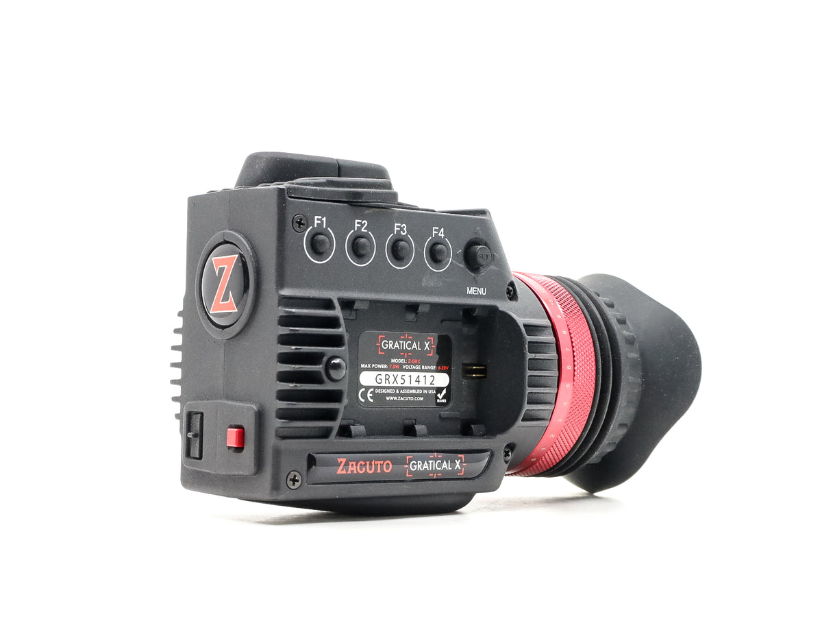 Zacuto Gratical X Micro OLED EVF  · main image
