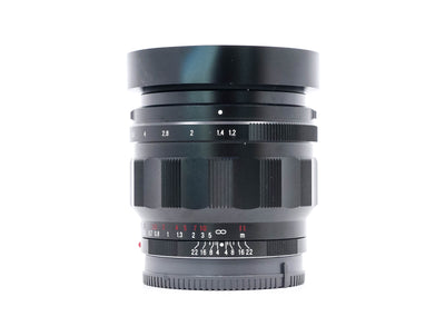Voigtländer Nokton 40mm f/1.2 - Sony E Fit